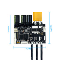 Flipsky FSESC6.7 Pro With Heat Sink Based on VESC6 For Electric Skateboard Golf Carts