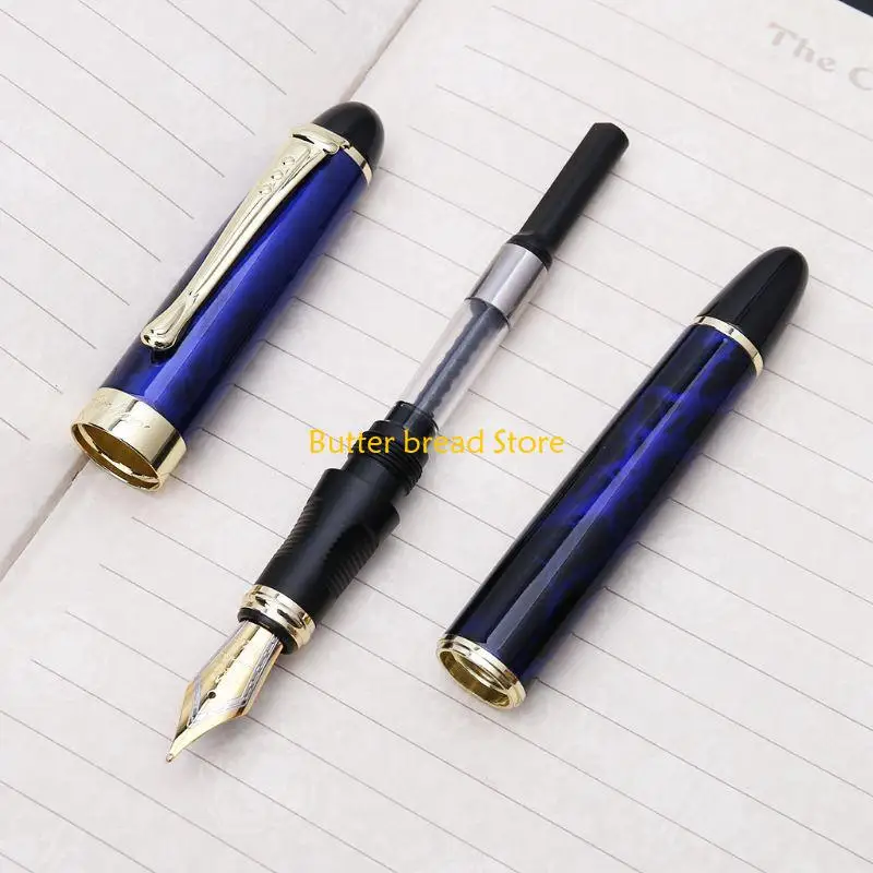 W89C Jinhao X450 Luxury Men's Fountain Pen Business Student 0.5mm for Extra Fine Nib