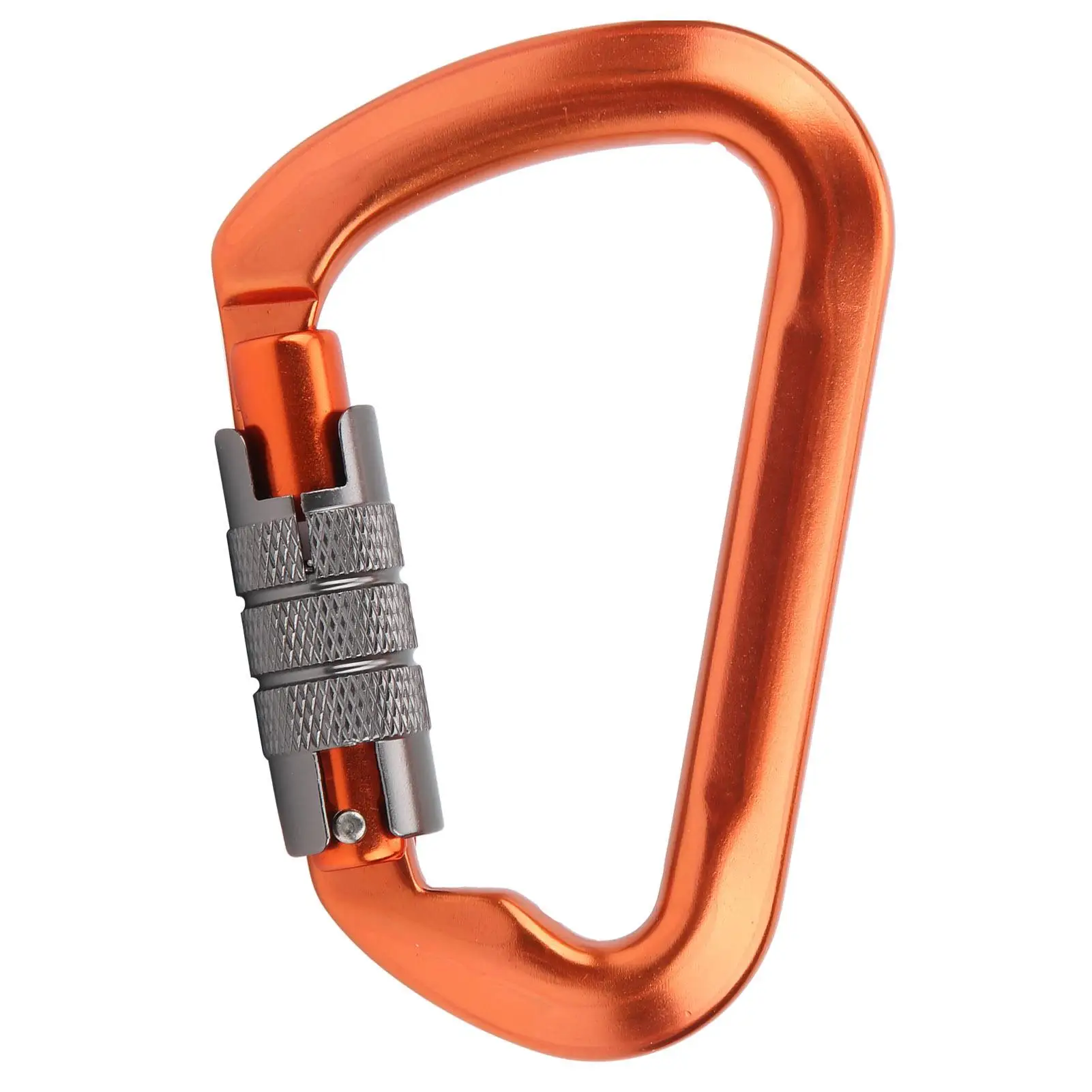 Mini Climbing Carabiner - One-Handed Operation for rock Climbing, for camping & for mountaineering Gear