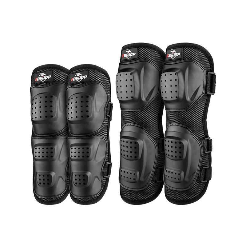 Summer Motorcycle Knee Pads And Elbow Pads Protection Combination Motorcycle Breathable Anti-Fall Equipment Rodilleras Moto무릎보호대