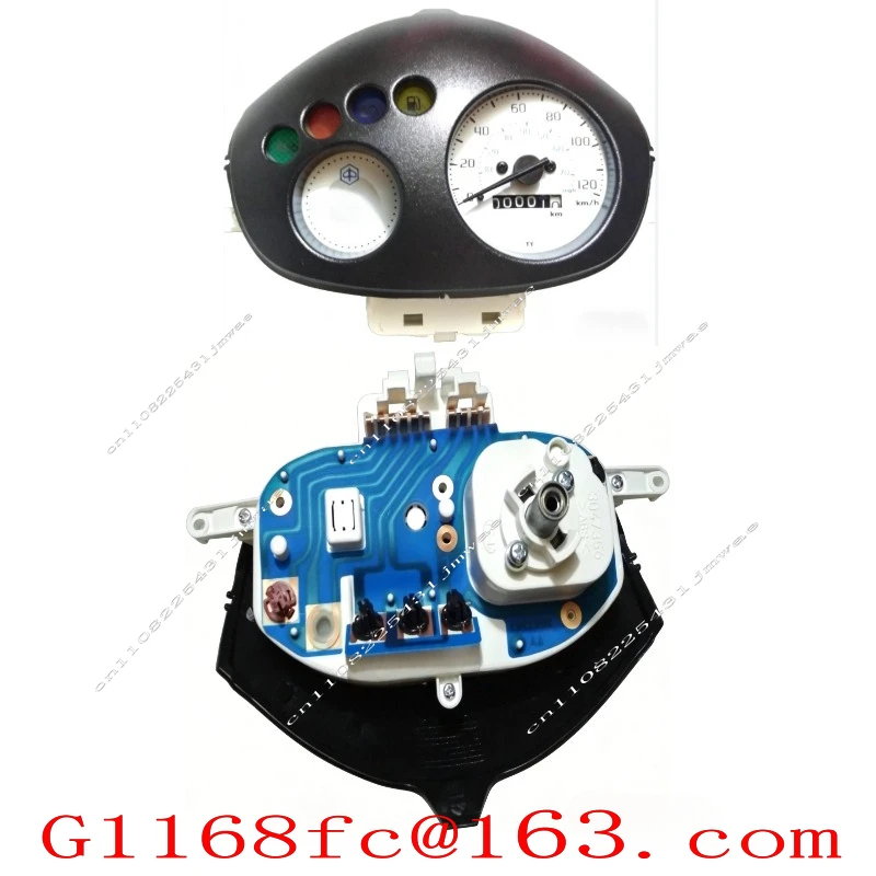Suitable for BYQ100T-E BYQ50QT ZIP Instrument Assembly Odometer Code Table Original Accessories