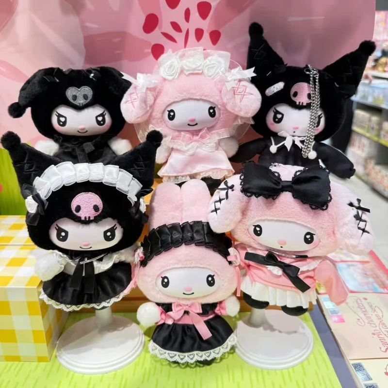 Genuine TOPTOY Sanrio Angel Garden Series Blind Box Kawaii Anime Figure Collectible Doll Toy for Valentine's Day Birthday Gift