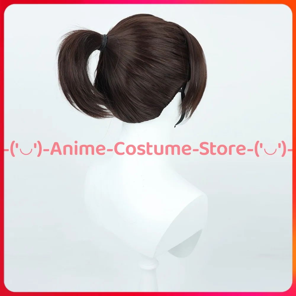 Attack on Titan Sasha Blouse Cosplay Wig Anime Game Character Halloween Carnival Party Costume Wigs H-Resistant Synthetic Hair
