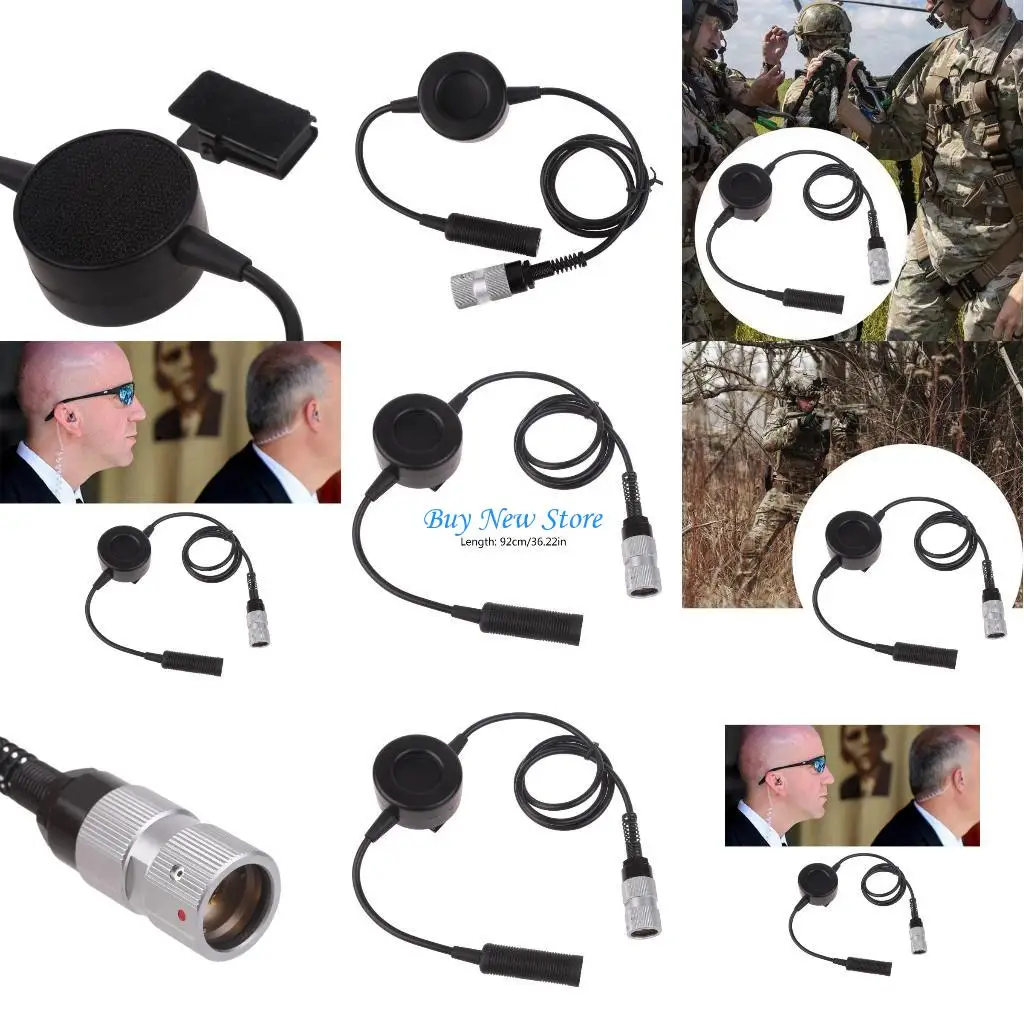 

20CE тактическая гарнитура, адаптер внутренней связи, гарнитура PTT, 6-контактный системный разъем U94 PTT для виртуального