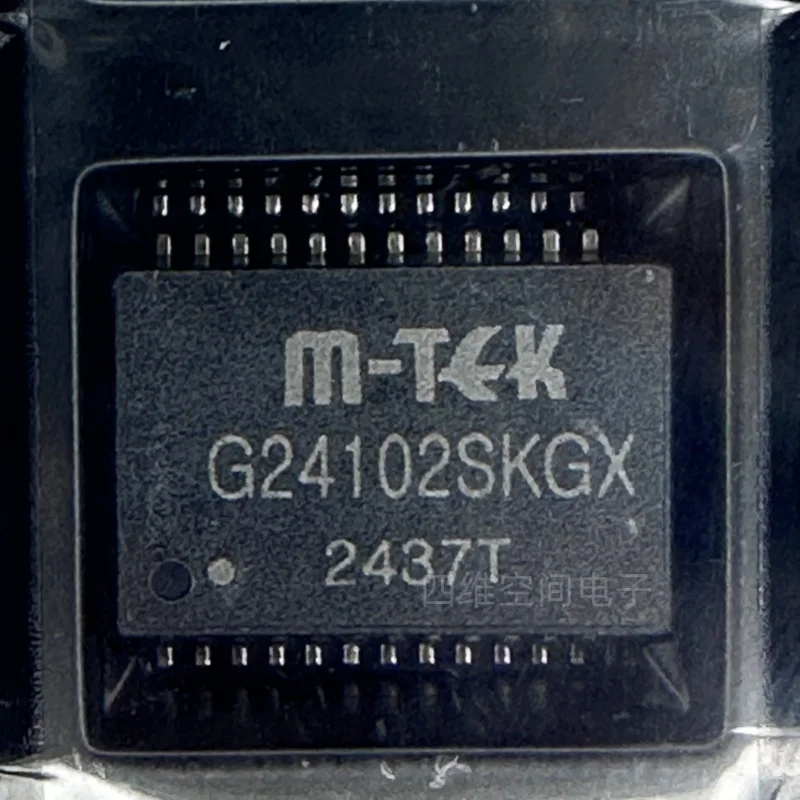 

5 шт. G24102SKGX инкапсулированный фильтр SOP-24/чип сетевого трансформатора G24102