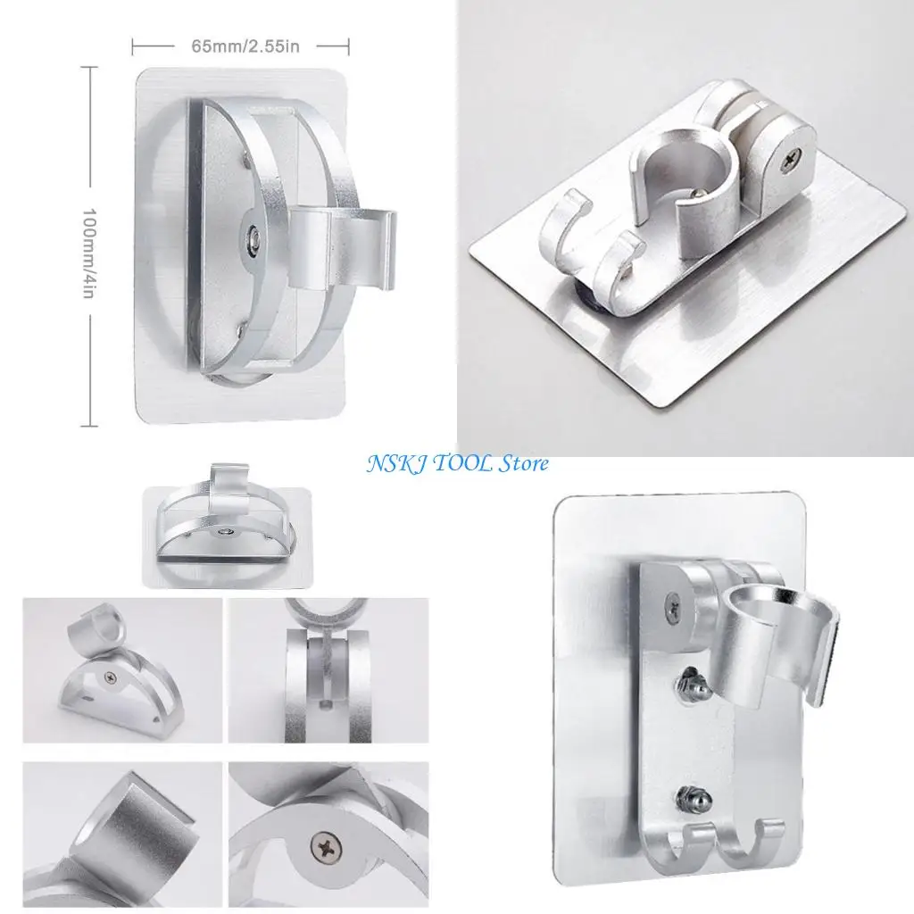 

L8RC угловой водонепроницаемый регулируемый кронштейн для душа с утолщенным материалом, без перфорации, простые в установке для