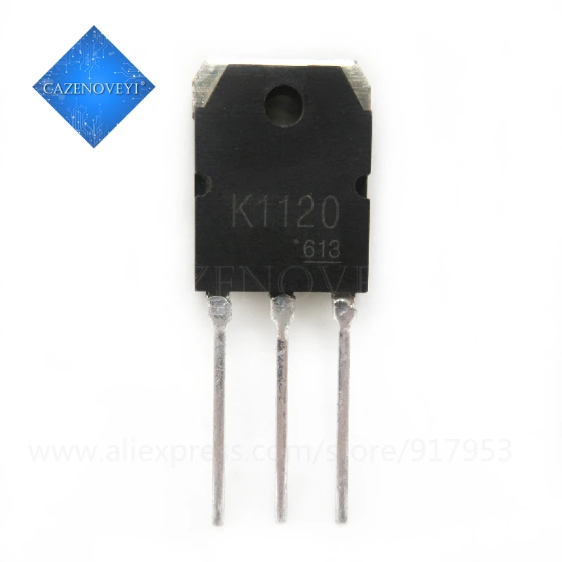 10 قطعة/الوحدة 2SK1120 K1120 TO-247 في المخزون