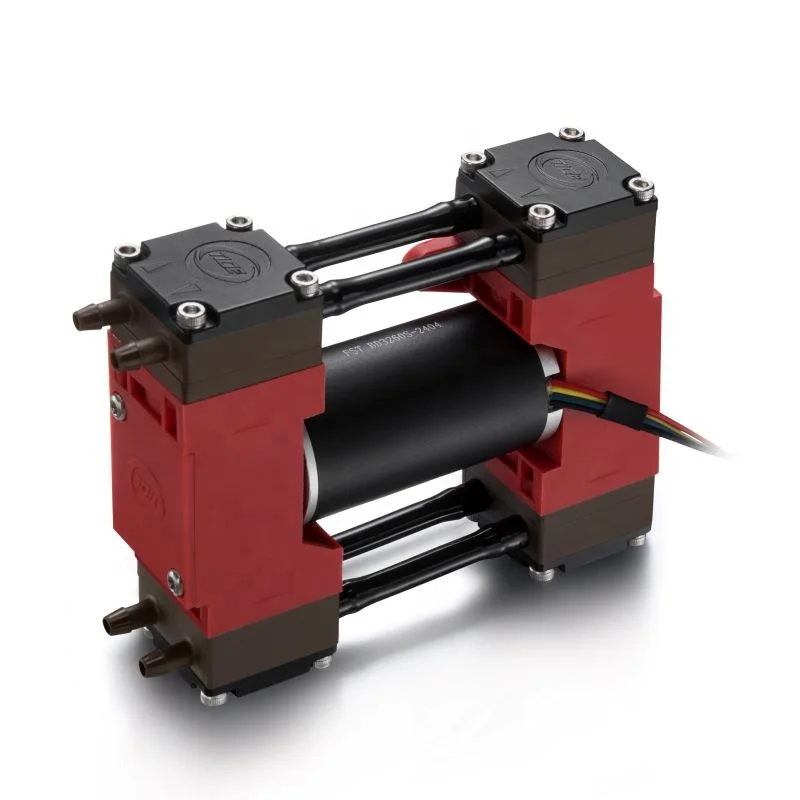 

Brushless Micro Diaphragm Pump, Four Head Pump, Corrosion Resistance, DC Electric Mini Vacuum Pump, AD5NKVVDB12PPD, 12V
