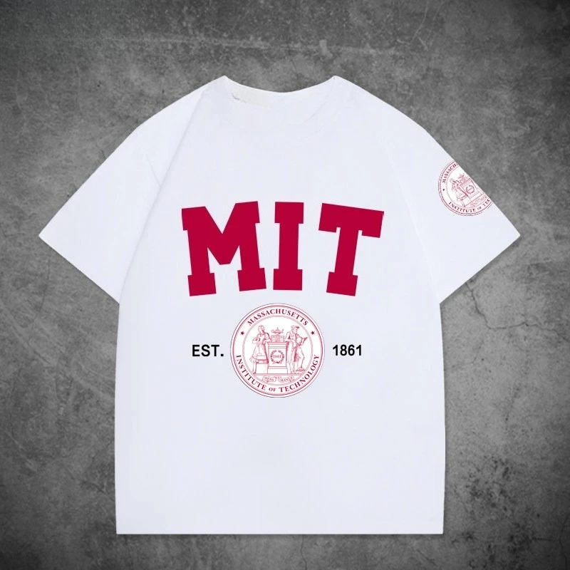 Camiseta para hombre de la Universidad de Harvard, el Instituto de Tecnología de Massachusetts y la Universidad de Princeton en los Estados Unidos