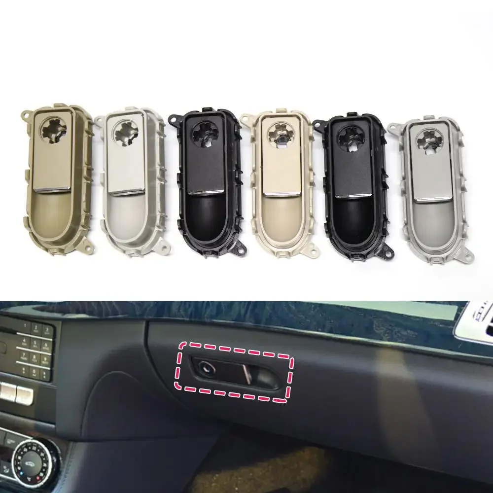 

X-T W218 Glove Box Handle 2186800091 For Mercedes Benz CLS 300 250 220 2012-2017 Dashboard and Glove Box