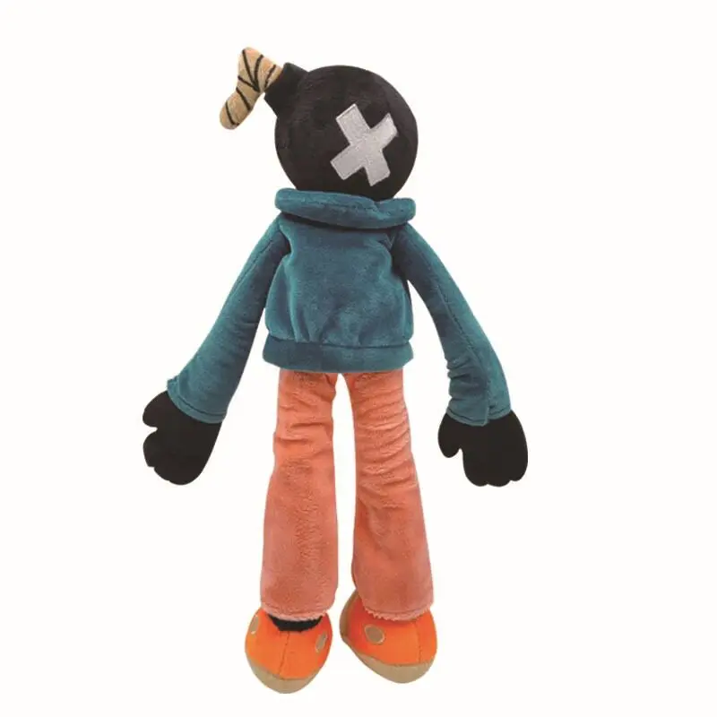 32 سنتيمتر ليلة الجمعة Funekin محشوة تويسا Bomber صديقها لطيف أنيمي لعبة ألعاب من القطيفة سطح المكتب زينة هدية الكريسماس اللعب #5