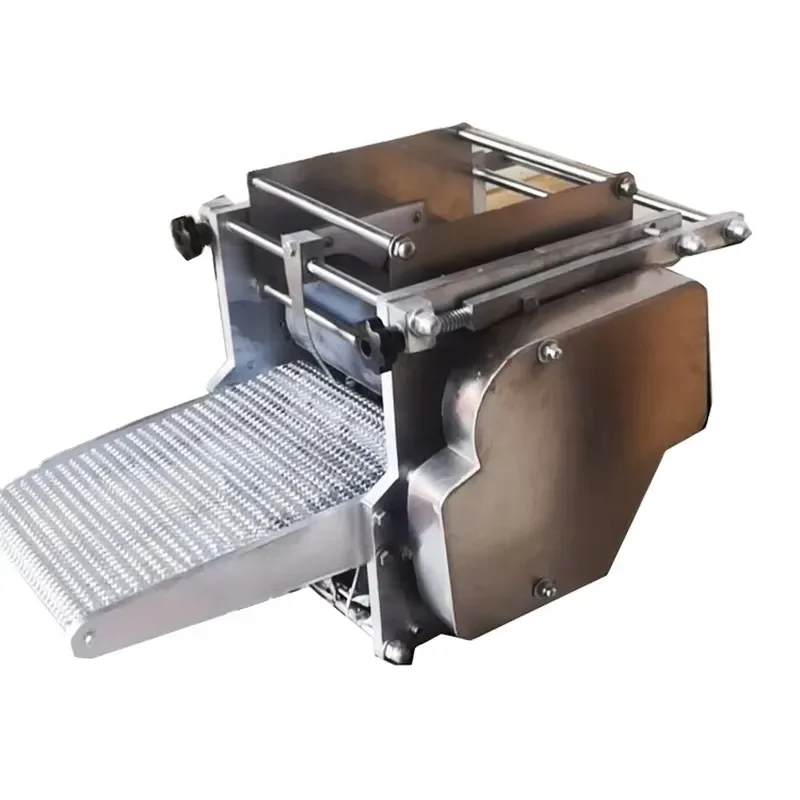 Automatic Industrial Flour Corn Tortilla Machine Taco Roti Equipment Tortilla Forming Machine for Bread Grain Products