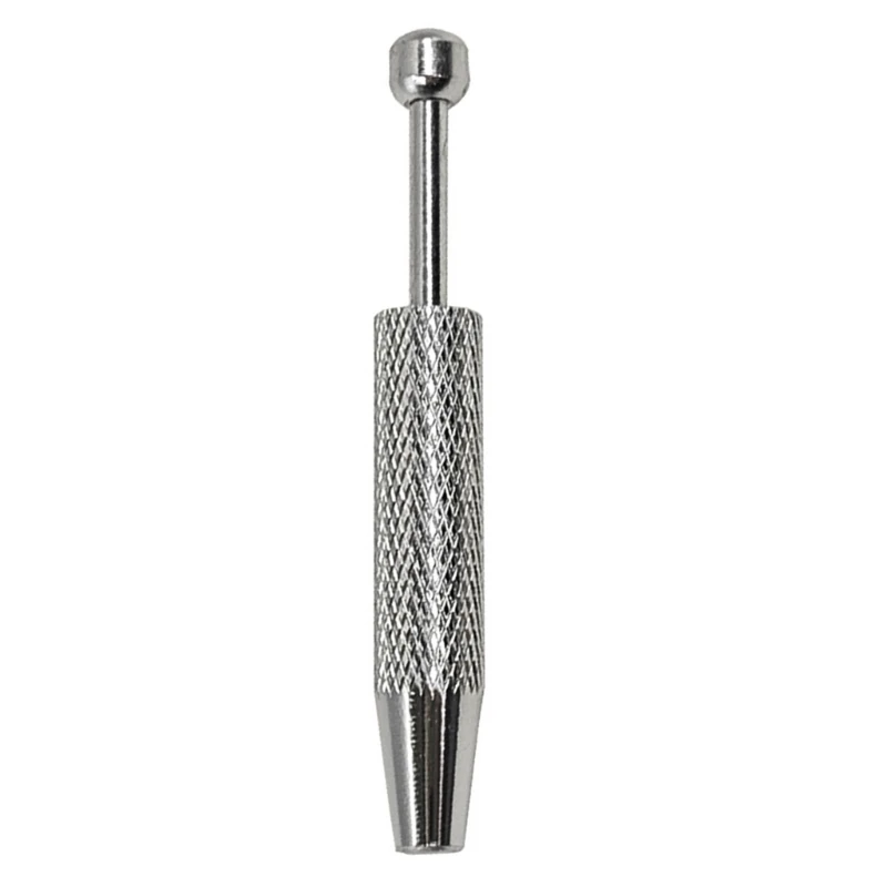 Professional Surgical Steel Push in Type Quads Prong Small Bead Holder