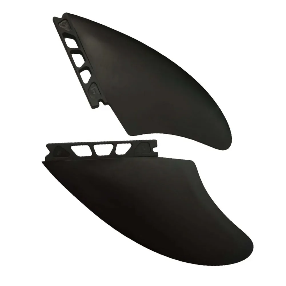 4 6 inch fins compatible with For Generation 2 series and For KEEL2 series paddleboards made of fiberglass and ABS materials