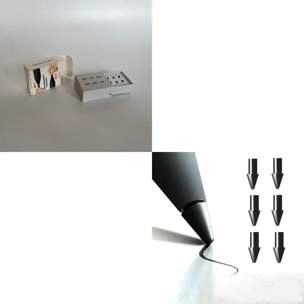 

896F Plastic Tip Refilles Replacement for Remarkable Styluses Pen