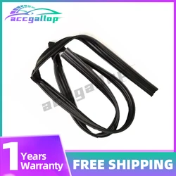 Car Door Window Rubber Strip For Honda Accord 2003 2004 2005 2006 2007 2.0L 2.4L 3.0L OEM# 72235-SDE-T01 72275-SDE-T01