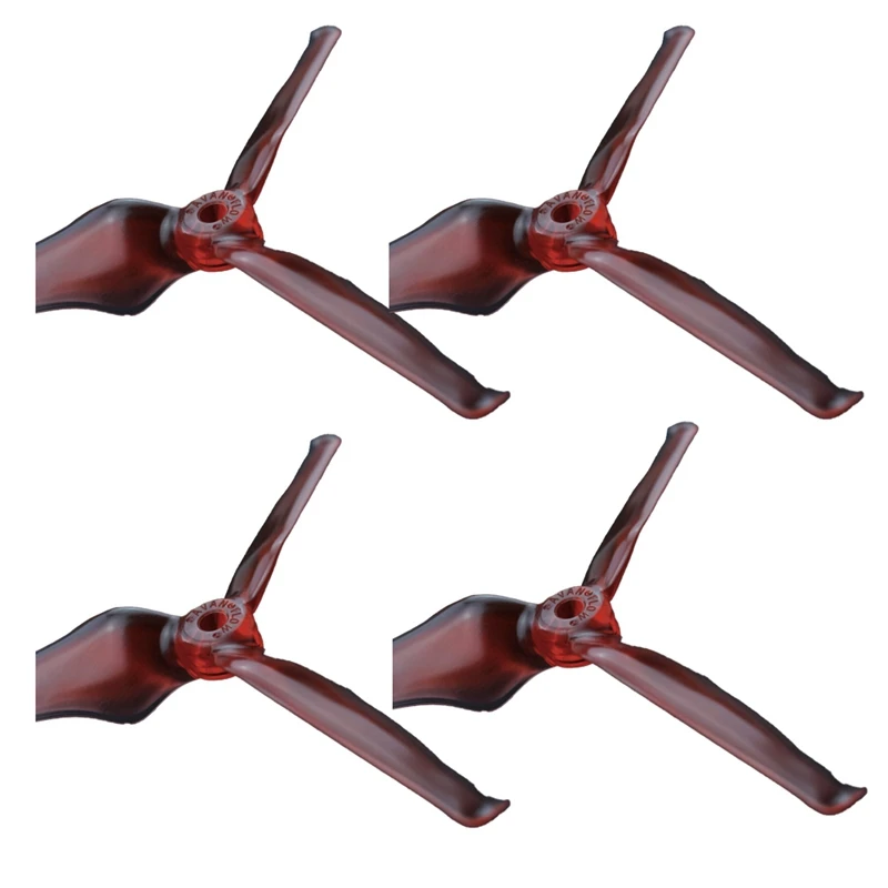 EMAX for AVAN Flow 5043 5-Inch Traversing Machine Portable 3-Blade Propeller Popular Model RC Airplane Accessories,B