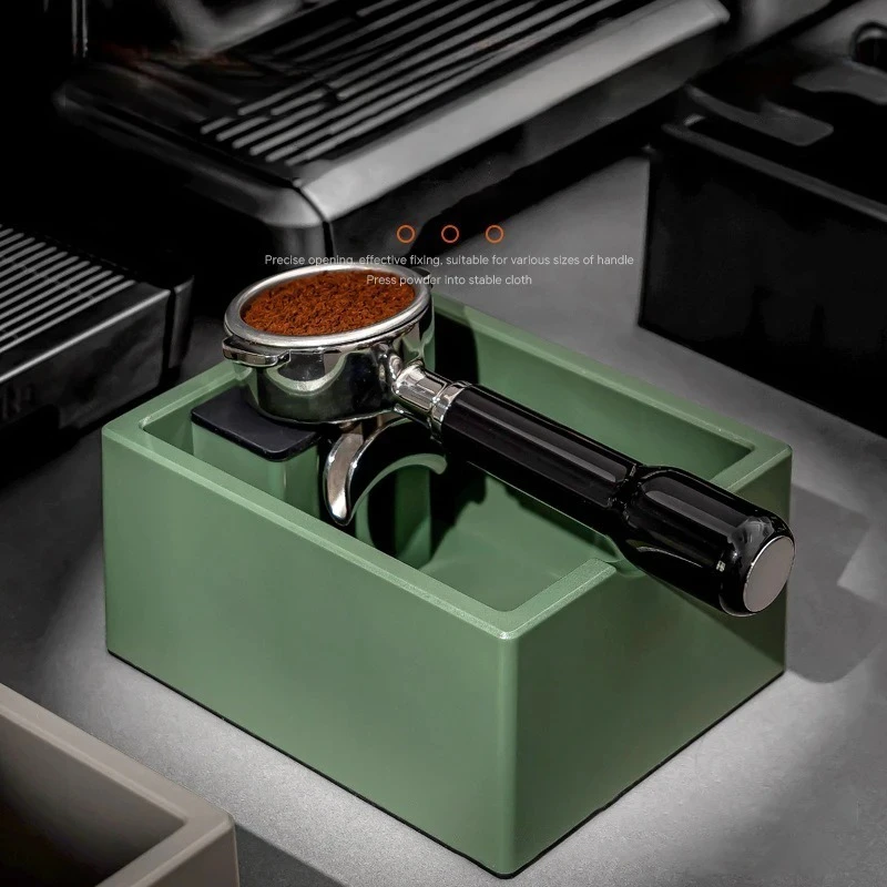 

Контейнер для кофейной гущи из АБС-пластика для эспрессо, съемное ведро для шлака, противоскользящая основа, профессиональные аксессуары для бариста