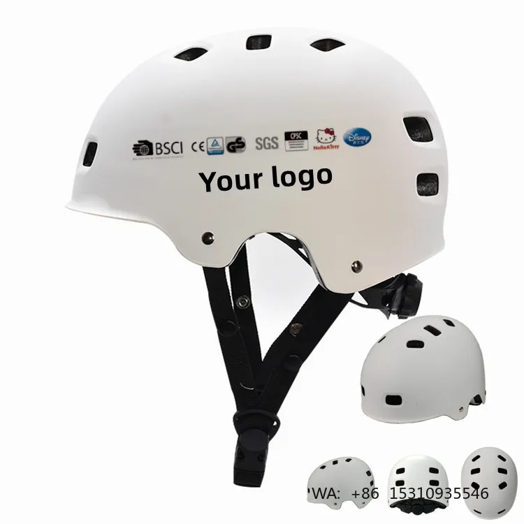 

OEM High Quality Unisex ABS Plastic Skate Helmet Smart Out-Mold Bicycle Dirt Bike Helmet for Kids and Adults Outdoor Sports