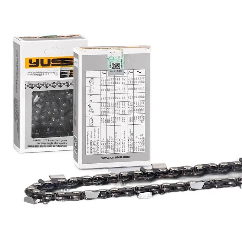 전기톱 및 전기톱 Yusen 325-20 인치 38 블레이드 76 링크 체인 액세서리의 원래 공장