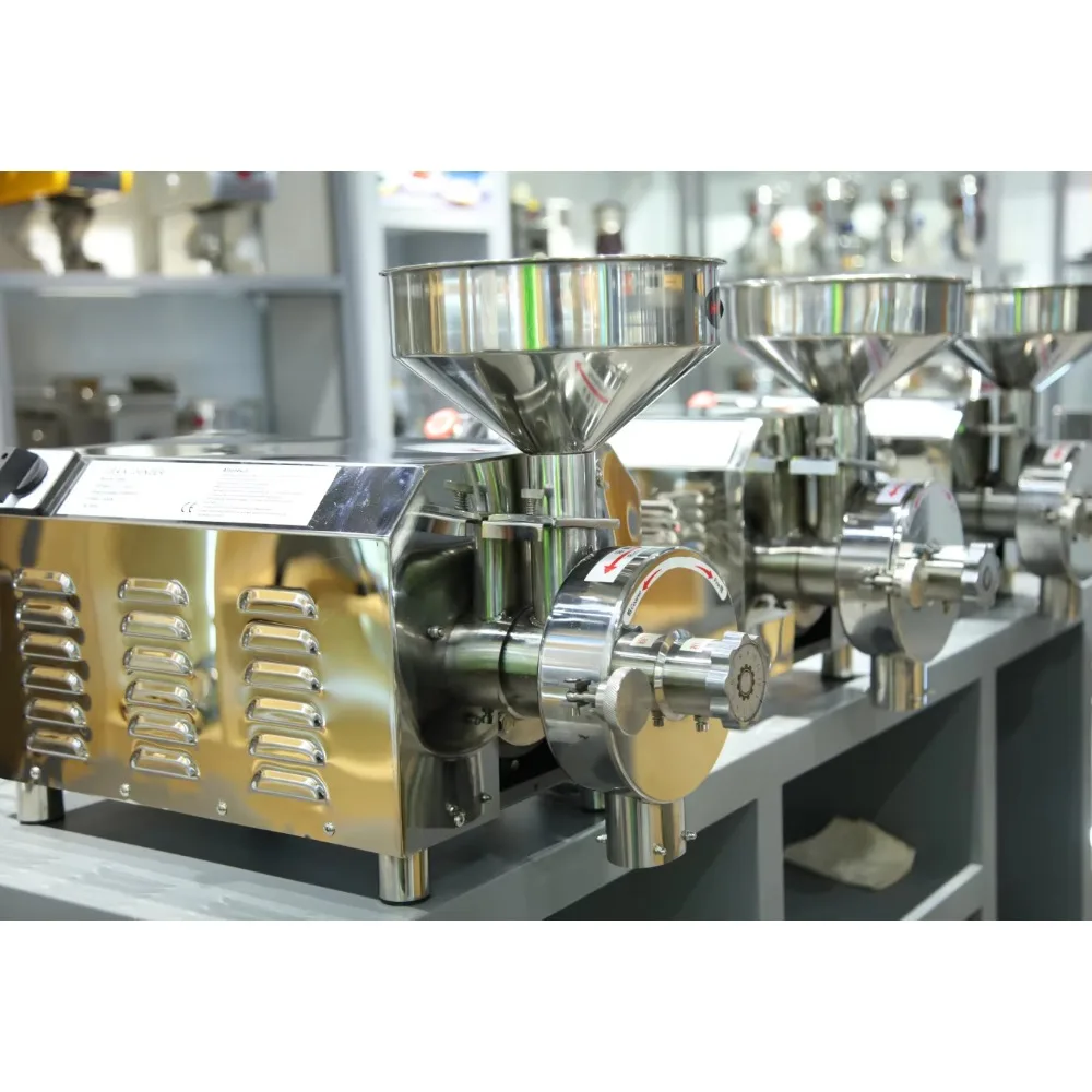 

3600W Wheat Rice Milling Machine Electric Grain Grinder