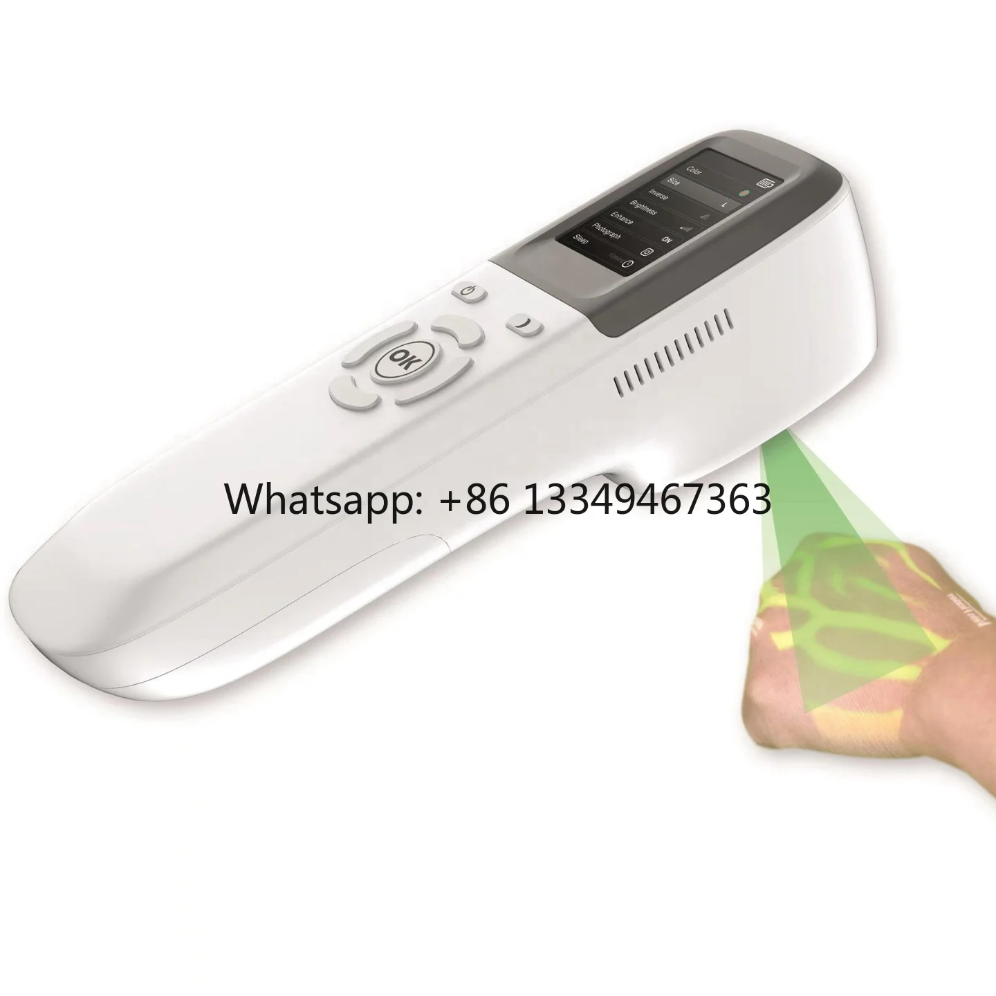 Portable Infrared Vein Finder QV 600 Machine Vascular Imaging Detector