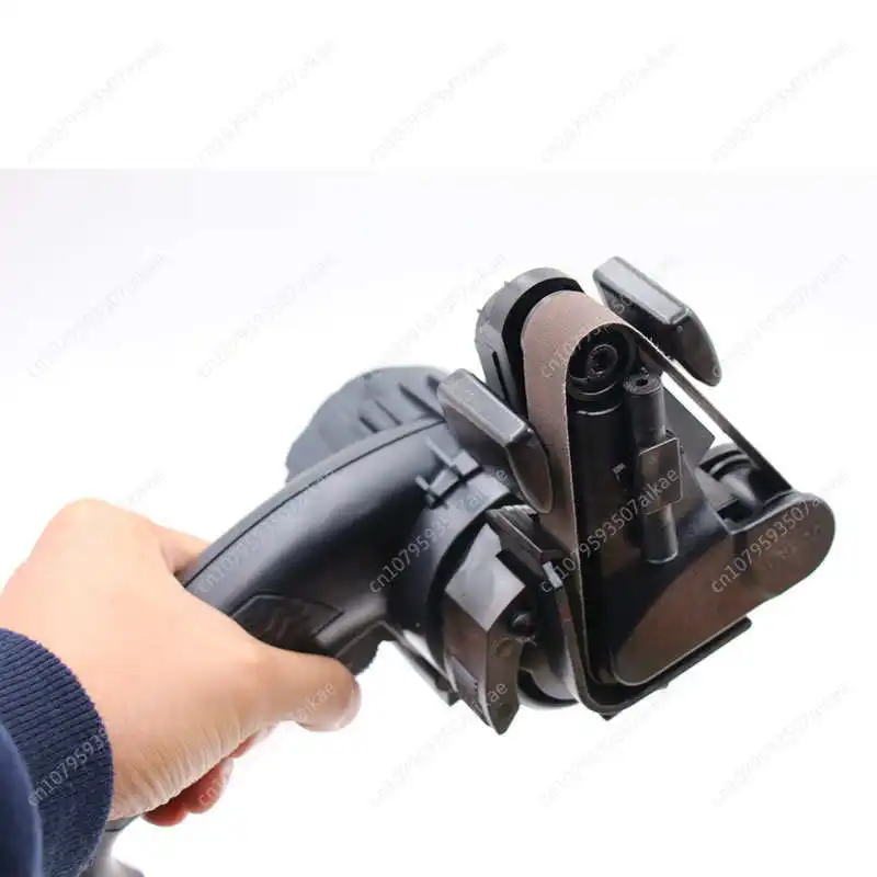 Electric Knife Sharpener Sharpening Tool New High-power Abrasive Belt Machine Adjustable Angle Electric Fixed-angle Sharpener