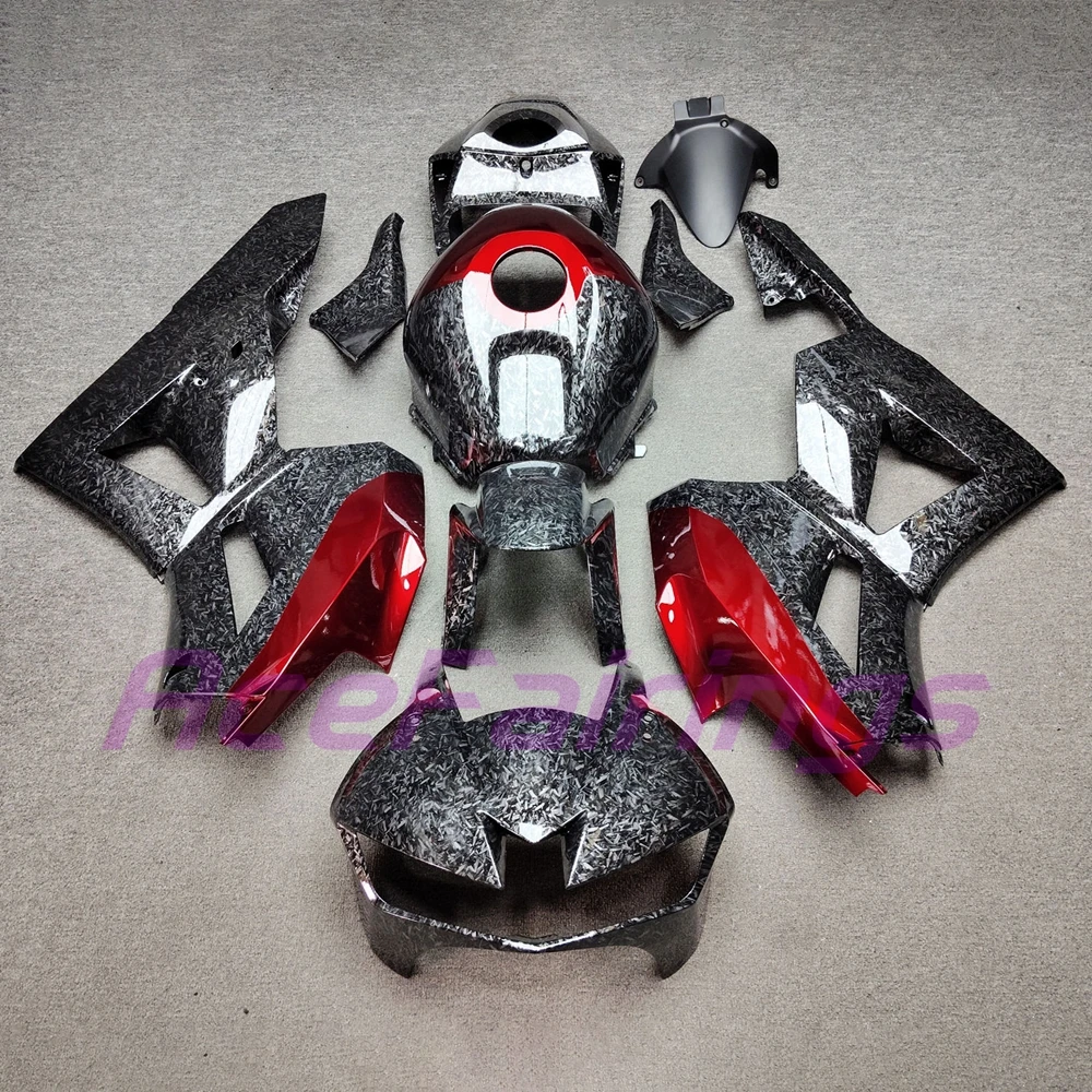 

Custom Paint Scheme For 2013-2025 Honda CBR600RR Motorcycle Fairings 13-25 CBR 600RR Forged Carbon Fiber