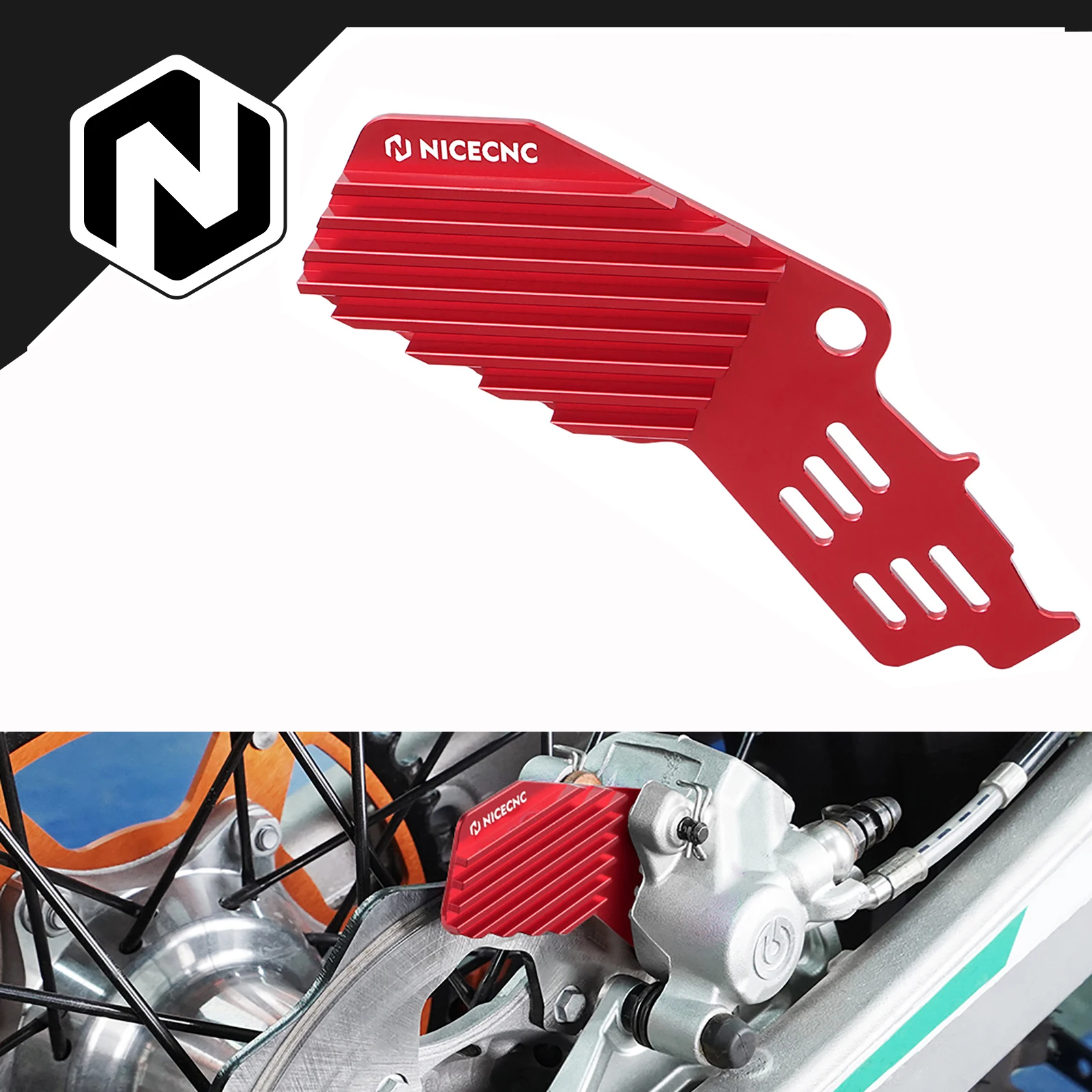 

Rear Brake Heat Sink Caliper Cooler For YAMAHA WR250F WR450F YZ125 YZ250 2006-2021 YZ250F YZ450F YZ125X YZ250FX YZ 250X 450FX