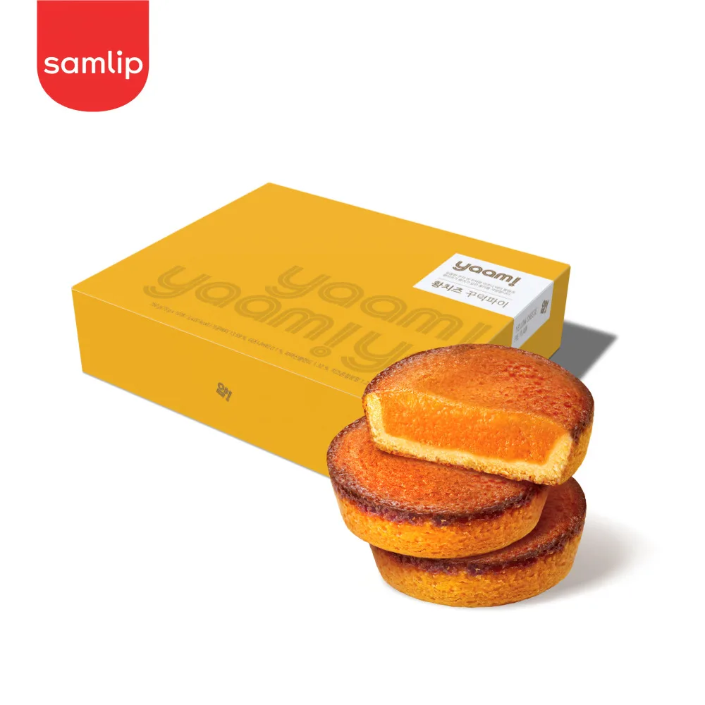 Yumbang Queso Guduk Pie 10 Piezas 1 Caja