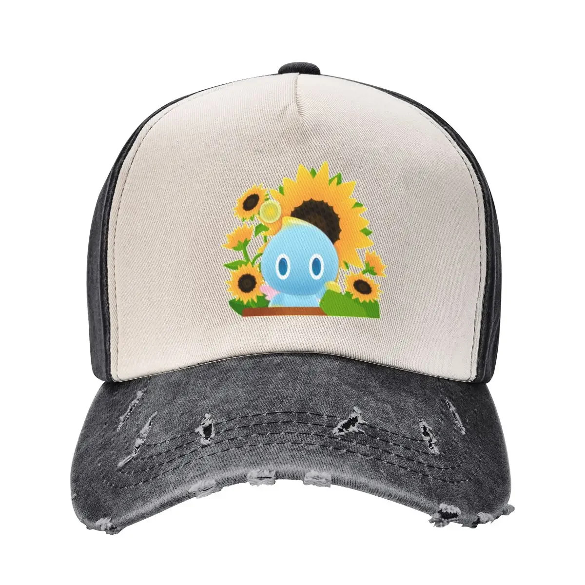 Sunflower Chao Baseball Cap Beach Bag Hip Hop Snap Back Hat Hat Luxury Brand Baseball For Men Women's