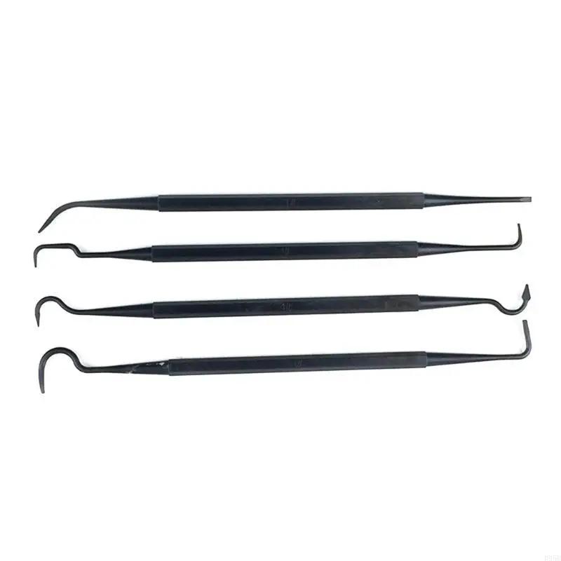 3pcs Brass Wire Brush Paint Rust Remover Metal Polishing Burring Cleaning Brush B95B