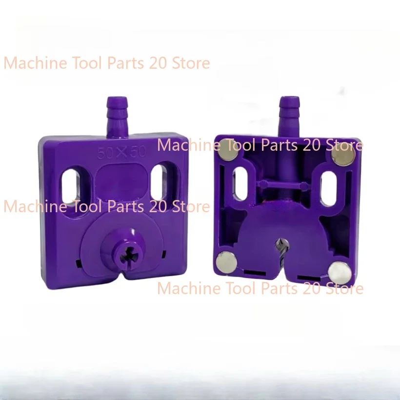 Guide Fixed Plate (60x60,50x50) Medium Speed Wire Cut Machine With Strong Magnet Guide Fixed Plate No Water Blocking