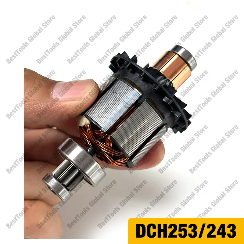 18V-20V ARMATURE Rotor For Dewalt N392987 DCH253 DCH254 DCH253M2 DCH254M2 DCH253KN