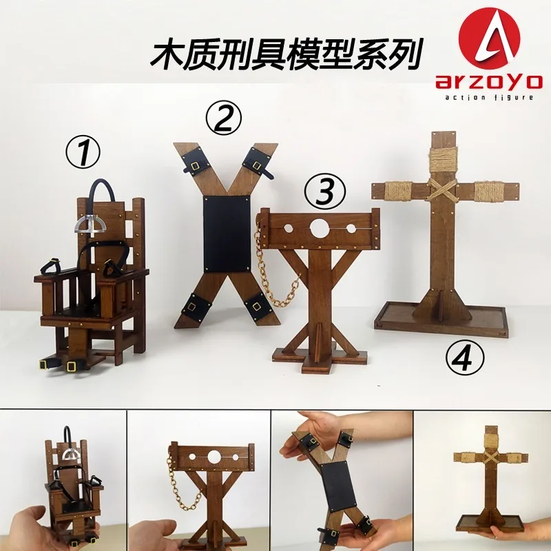 1/12 Scale Ancient Torture Tools Soldier Cosplay Model Scene Accessories Props Fit 6'' Male Female Action Figure Body Dolls