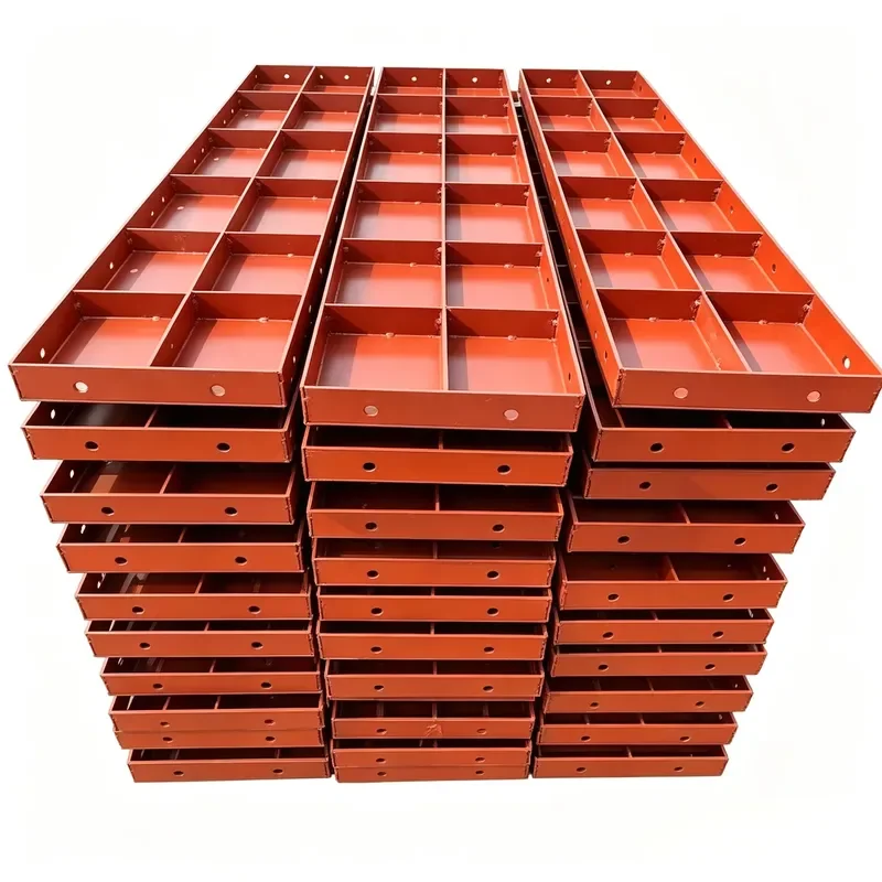 for Q235 concrete steel formwork custom-sized reusable molds for bridge and highway construction