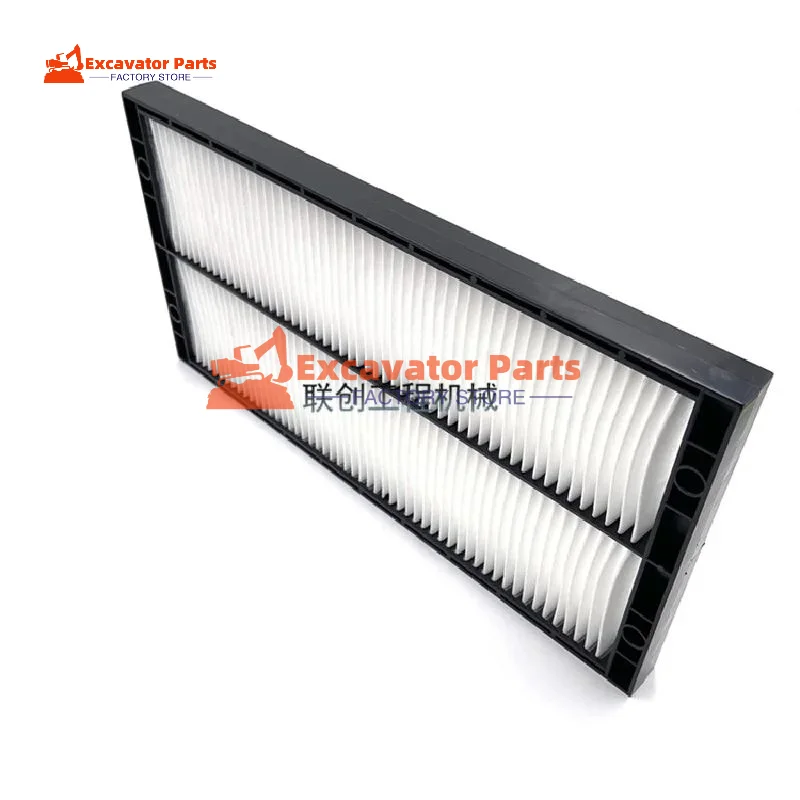 For Foton Lovol FR60E 65E 80E 85 EAir conditioning filter screen Air conditioner filter filter screen Excavator Parts