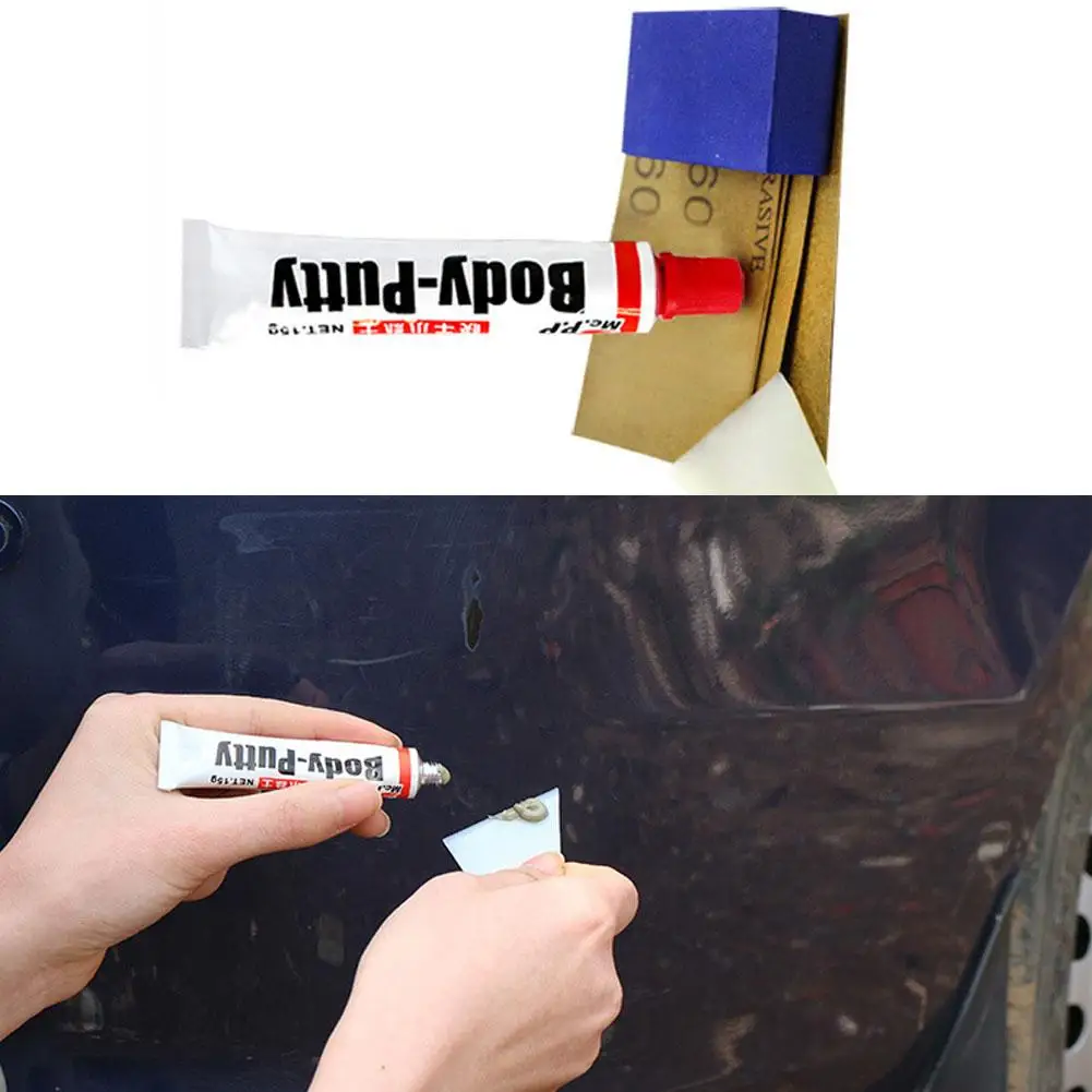 Mastic pour carrosserie de voiture, produit automobile, remplissage de rayures, stylo de peinture, assistant, lisse, outil de réparation d\'entretien