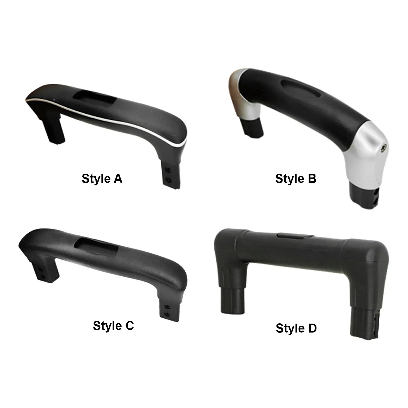 Luggage Handle Repair Comfortable Easy to Install Suitcase Pull Handle Grip