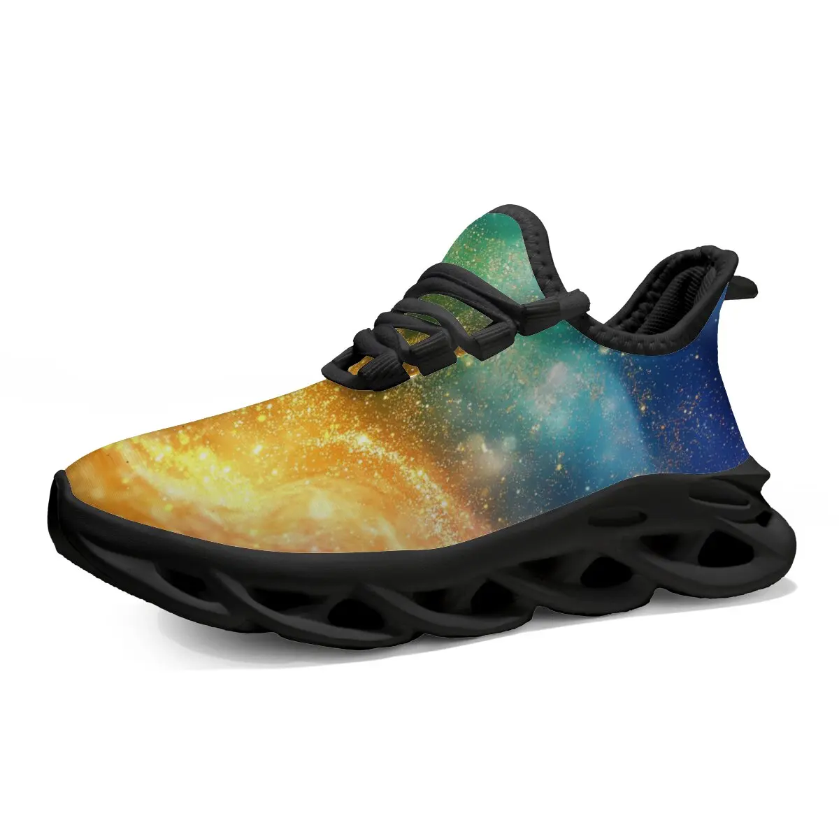 

New Autumn Featuring Breathable Mesh Elastic Fabric Rose Skull and Color-matched Belts Casual Sports Shoes for Children