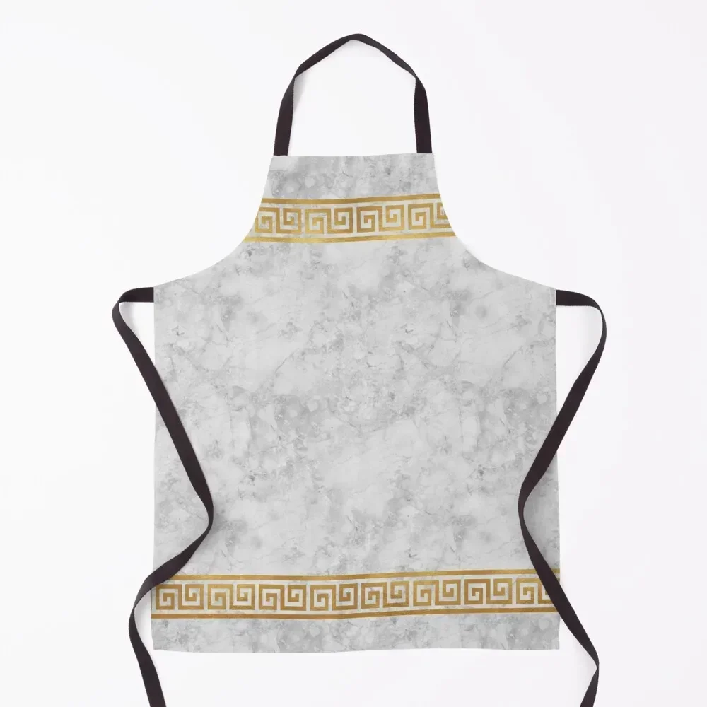 

Greek geometric pattern Apron for home useful pieces Home Utensils Kitchen And Home Items Apron