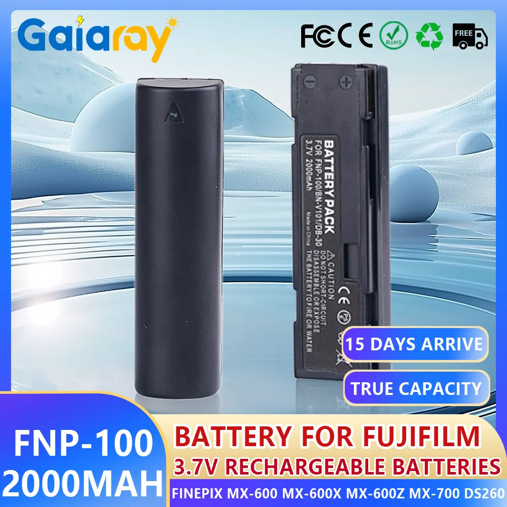 2000Mah FNP100 NP10… - image