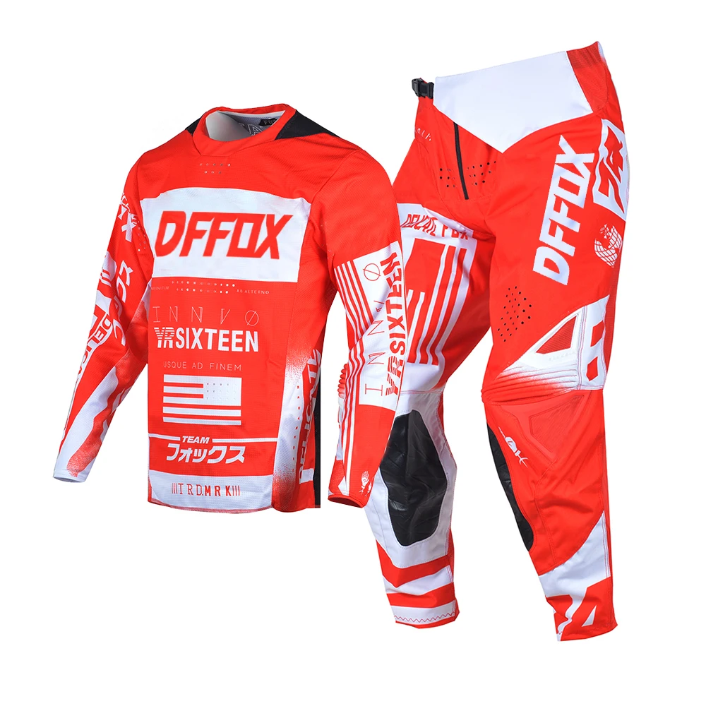 DFFOX Flexair Mach Union MX Je - Motorcycle Gear Kit ulasan dan harga