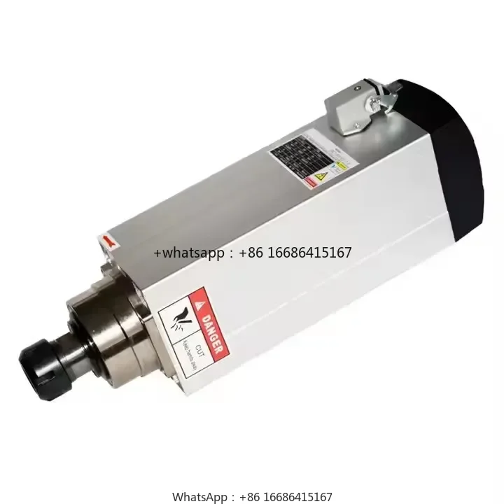 ES325 Machine Tool Milling Spindle With High Speed 50.000 Rpm Spindle For Plastic Industries