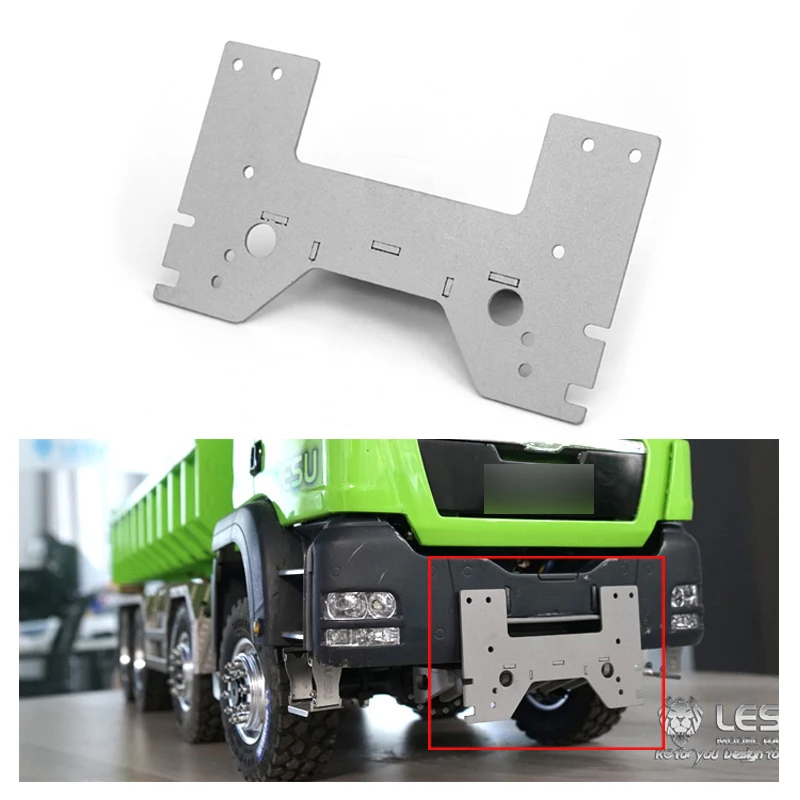 

LESU Metal Winch Coupler Rack for DIY Tamiyay 1/14 Man RC Tractor Truck Dumper Remote Control Toys Cars Model TH08021-SMT3