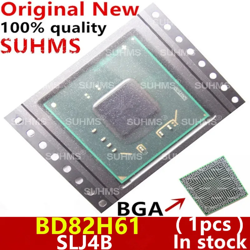

100% новый BD82H61 SLJ4B BGA