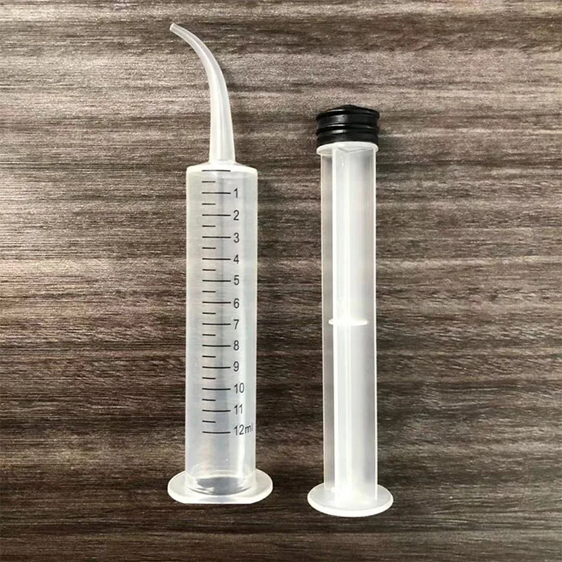 50pcs-disposable-dental-elbow-syringe-12ml-dental-care-teeth-whitening-cleaner-oral-teeth-flushing-injection-with-curved-tip