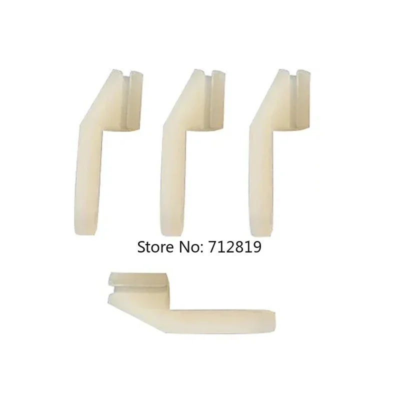 SkyArea 24Pcs Nylon Snap-Click Style Clevis Swing Keepers for RC Airplanes Sero Rod Parts Electric Planes Foam Model Accessories