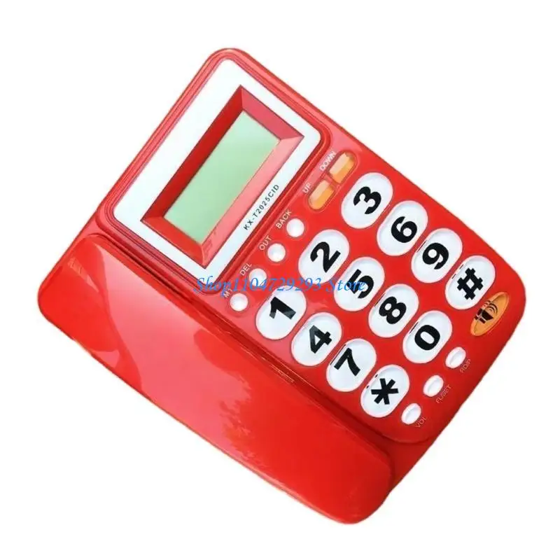 Y2GD KX-T2025 Desk Telephone with Caller Display Noise Reduction Last Number Redial