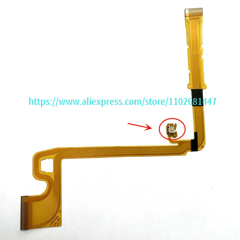 NEW FZ100 LCD Flex Cable FPC LCD Hinge Unit For Panasonic DMC-FZ100 Camera Repair Parts (With Socket)